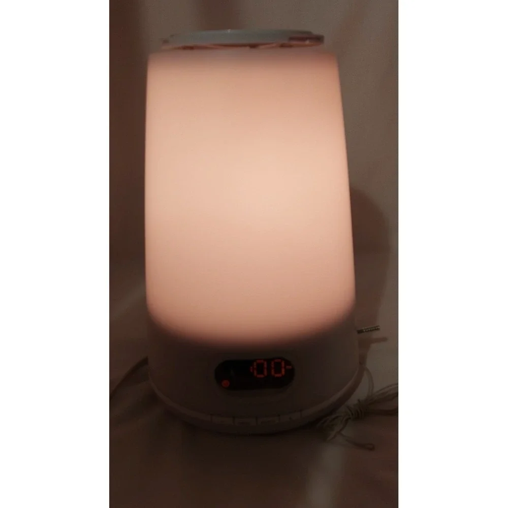 Philips HF3470 Wake-Up Light‎ Therapy Natural Sunrise Lamp Alarm Clock FM Radio